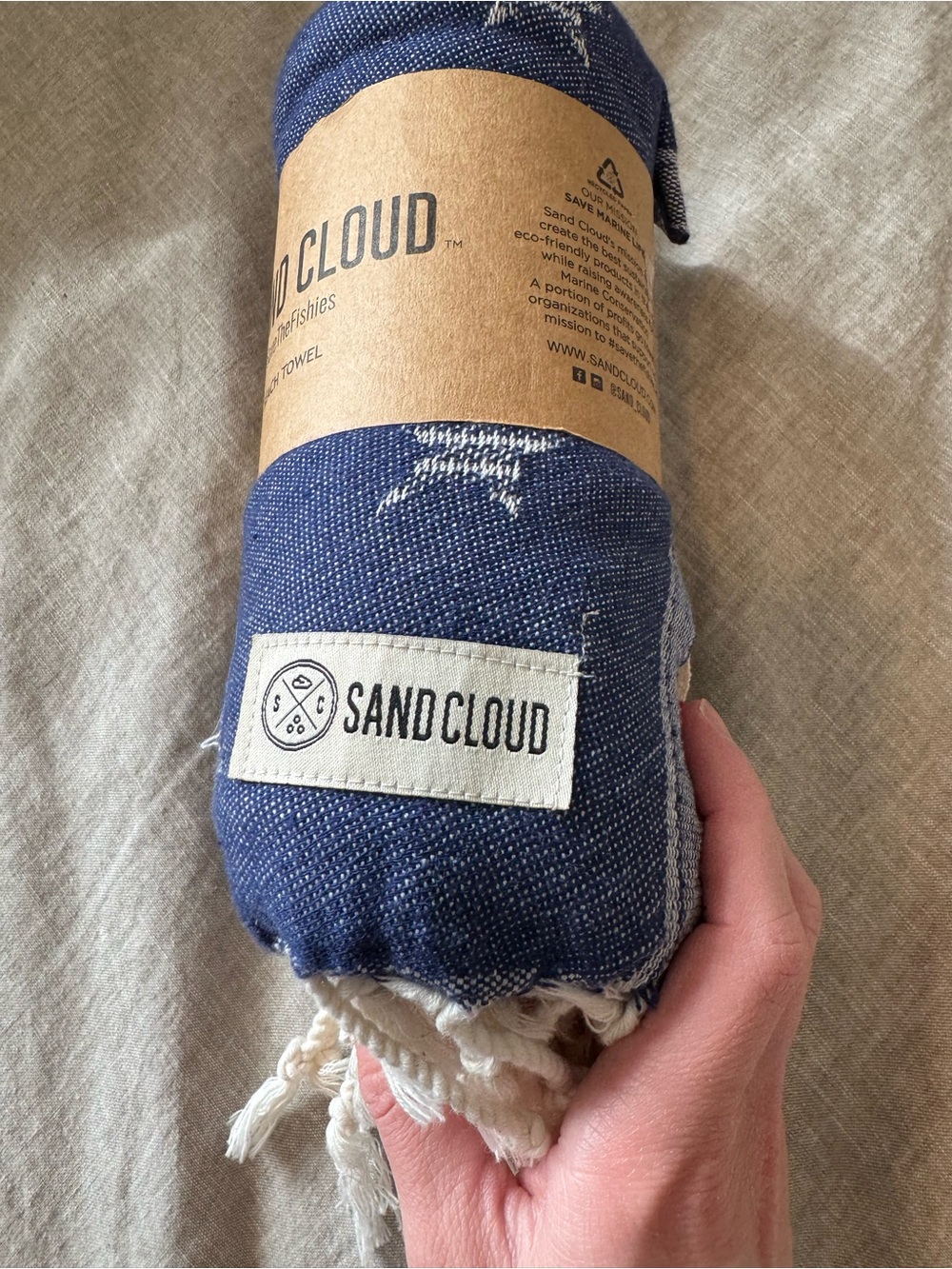 Sand Cloud Stars & Stripes Towel - Picture 4 of 8